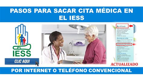 IESS Citas médicas: Agendar y consultar cita por internet y teléfono